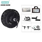 Комплект с педалью для электрического велосипеда XF07, XF08, XF15F, XF15R, 36 В, 250 Вт, 350 Вт, 48 В, 500 Вт