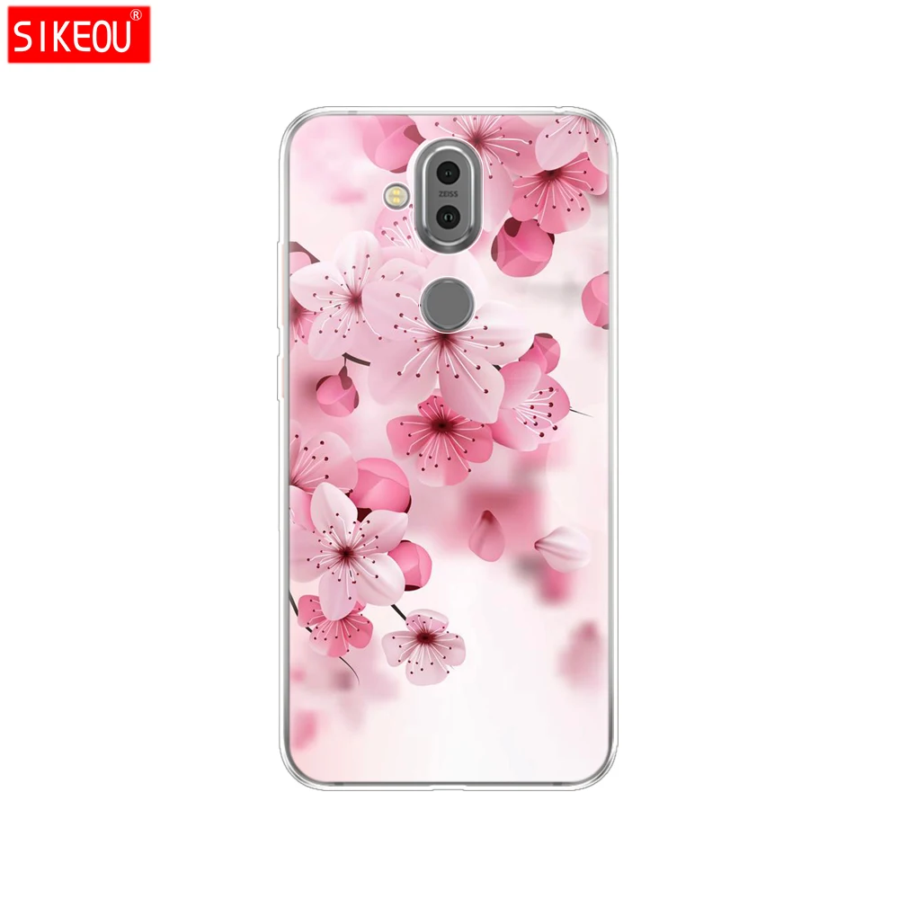 Чехол для Nokia 8 1 чехол 7 Plus 2018 силиконовая задняя крышка Capa 1/X7 бампер мультяшный