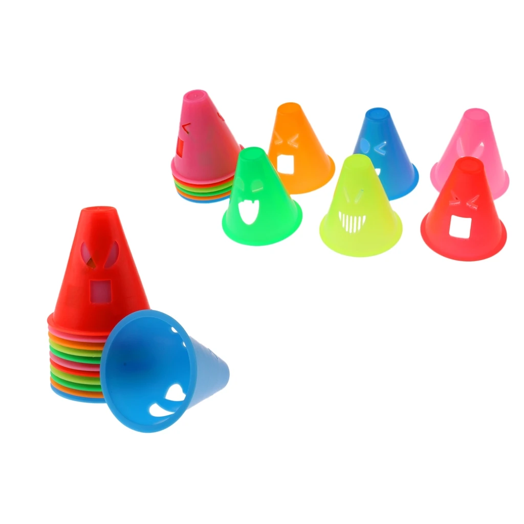 Роликовые коньки для скейтборда тренировочная ловкость 24 шт.|Футбол| |