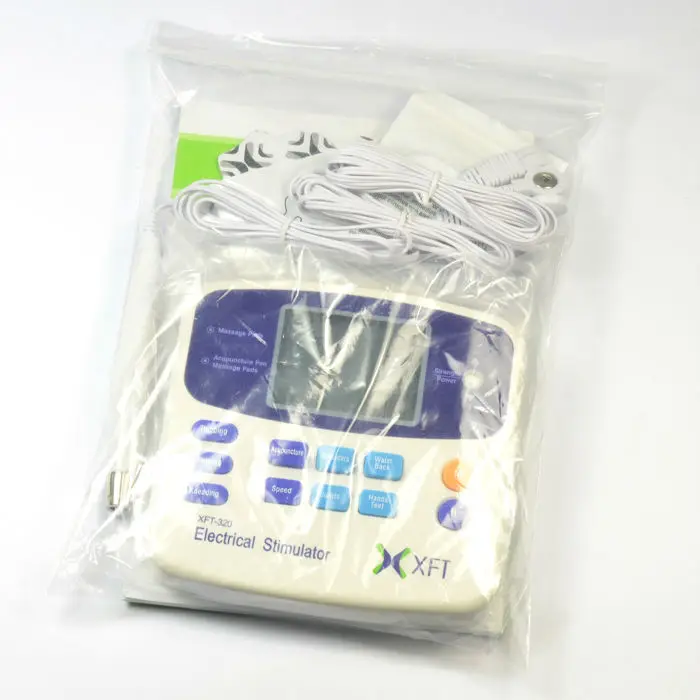 Двойная цифровая Массажная машина TENS + массирующий массажер для тела|digital massager|body