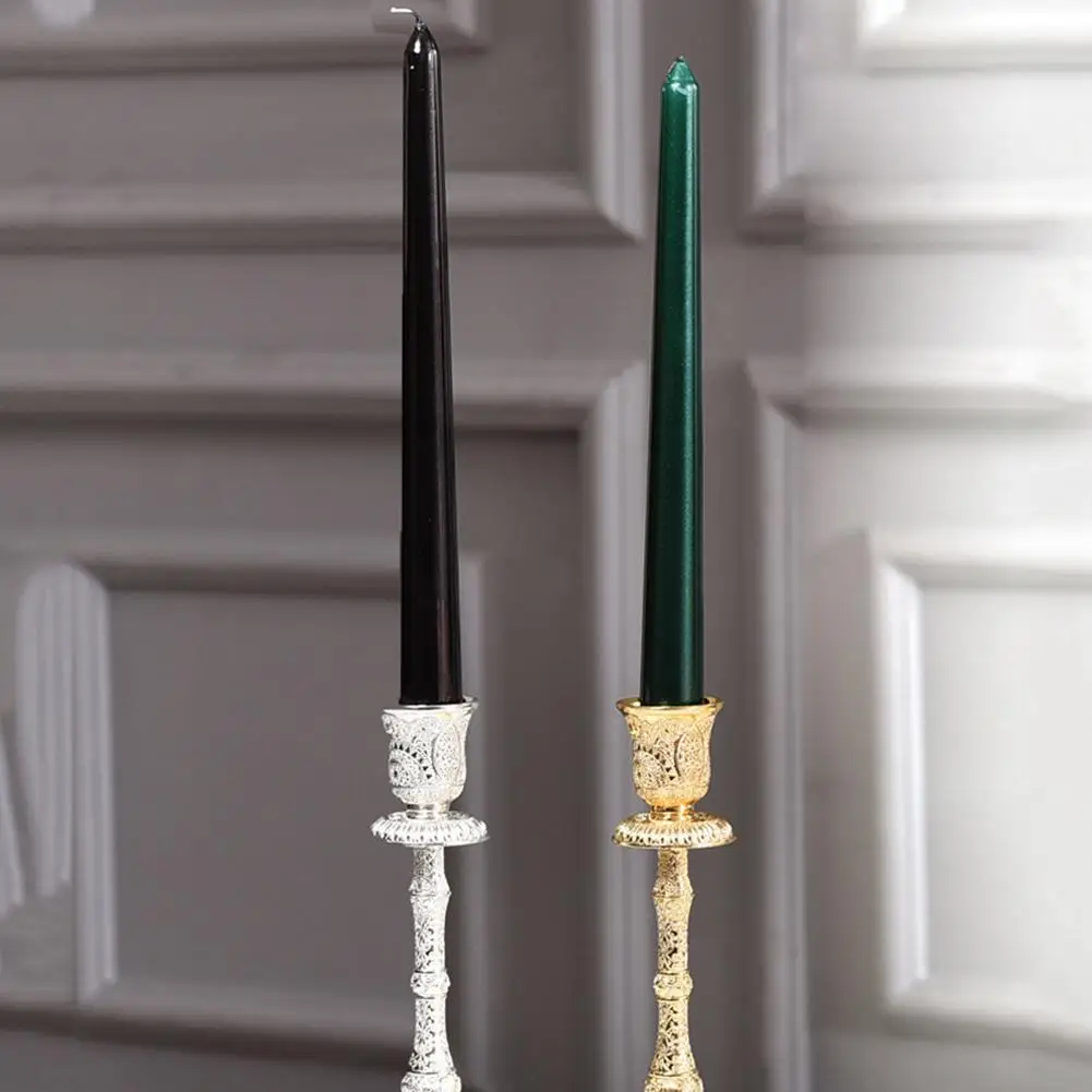 12 шт. 10 дюймов длинный карандаш торт свеча безопасный пламя бездымного ребенок