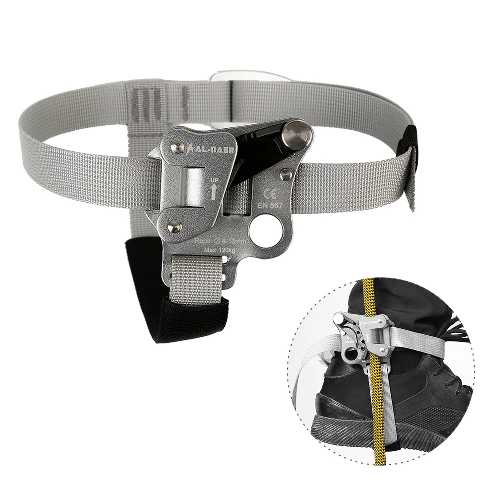 

Climbing Foot Ascender Outdoor Foot Ascender Rock Climbing Riser Mountaineering Equipment Rope Access Climbing Feet Ascender