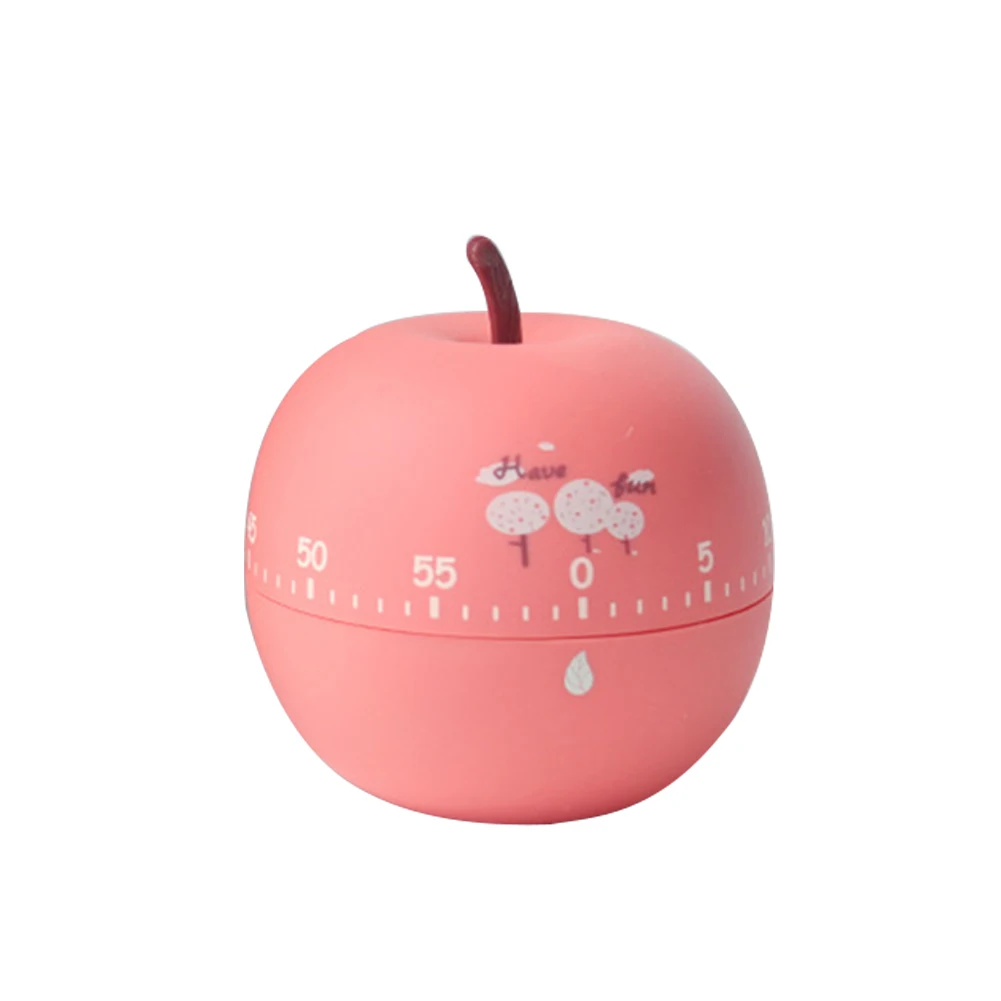 

Cartoon Design Mini Portable Loud Sound Home Kitchen Gadgets Desktop 60 Minute Baking Mechanical ABS Cooking Timer Reminder