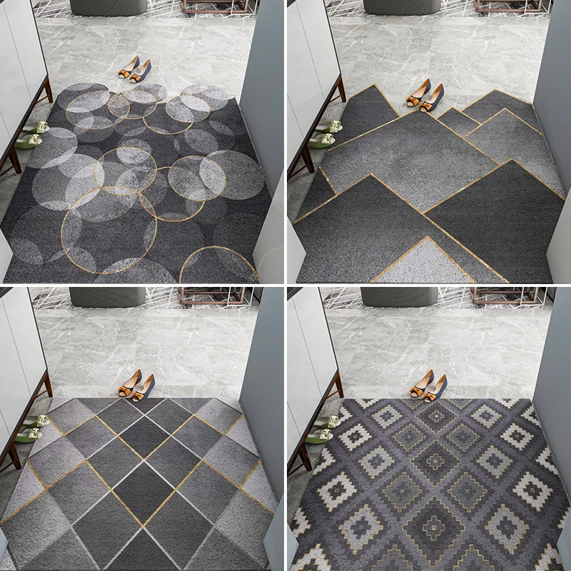 kitchen mat bathroom mat hallway door mats can be customized cuttable home mats carpet living room anti slip entrance door mat free global shipping