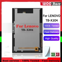 new 10 1 lcd for lenovo tab 4 x304 lcd display matrix module touch screen panel digitizer assembly tb x304l tb x304f tb x304n