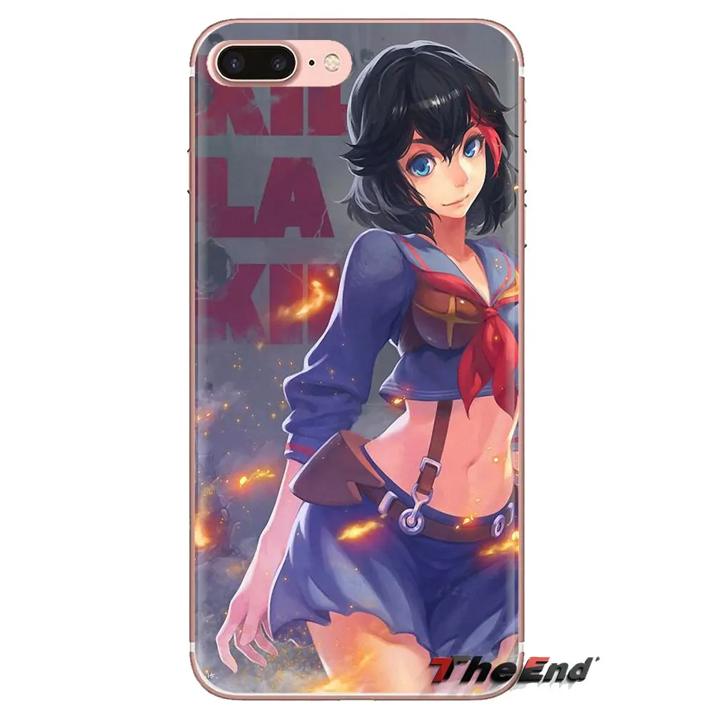 Silicone Phone Case KILL la Ryuko Matoi Anime For Huawei Nova 2 3 2i 3i Y6 Y7 Y9 Prime Pro GR3 GR5 2017 2018 2019 Y5II Y6II |