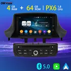 4G LTE PX6 4 + 64G Автомобильный DVD мультимедийный плеер для Renault Megane III Fluence 2009-2016 Android 10 GPS радио Bluetooth 5,0 Tethering