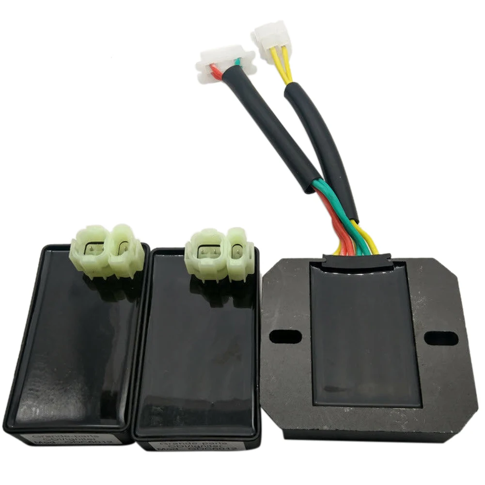 2 шт. цифровой регулятор CDI для мотоцикла стандартная часть зажигания Honda XL600 V