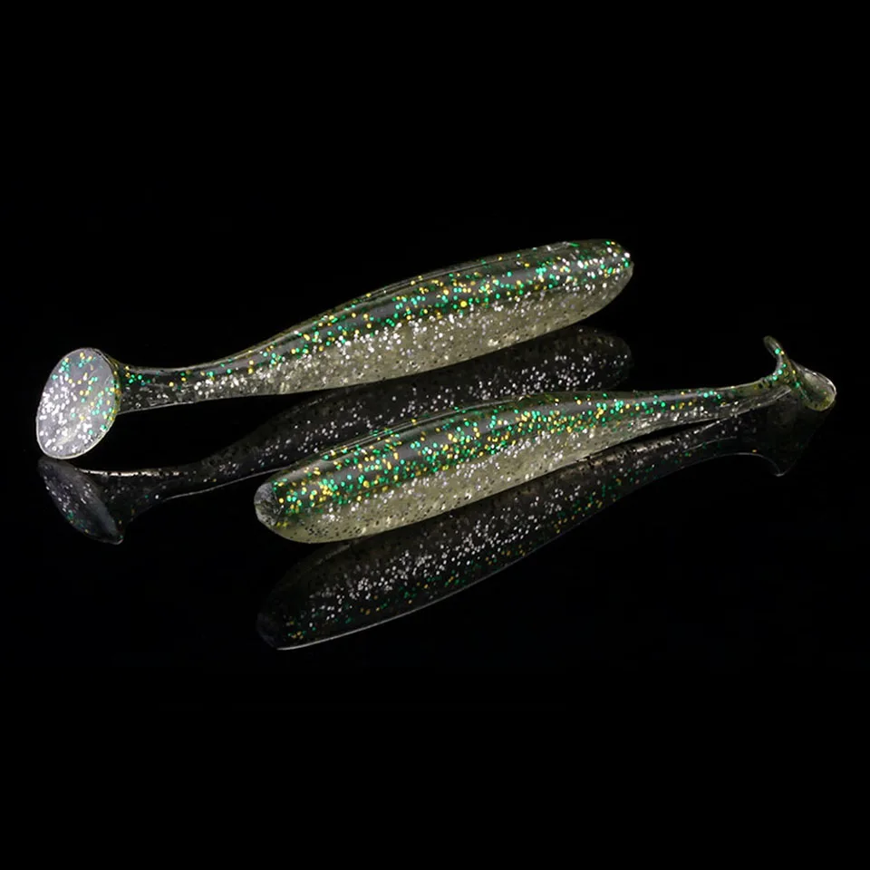 WALK FISH 12 шт./лот мягкие приманки силиконовая наживка 7 см 2 1 г Товары для рыбалки на
