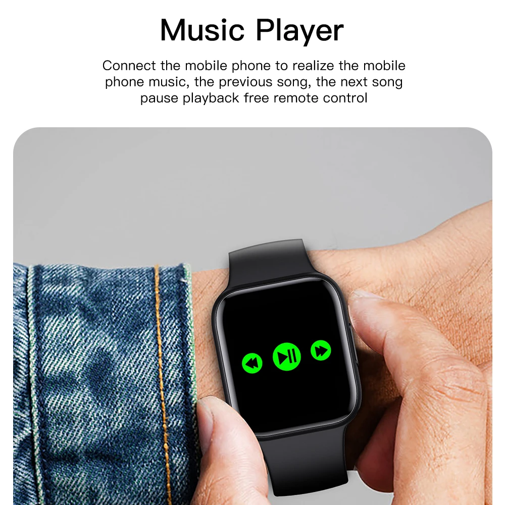 

Ninkear NK01 Smart Watch Pedometer Calorie Fitness Sleep Tracker Heart Rate Monitoring Sports Watch Men and Women Smart Watch