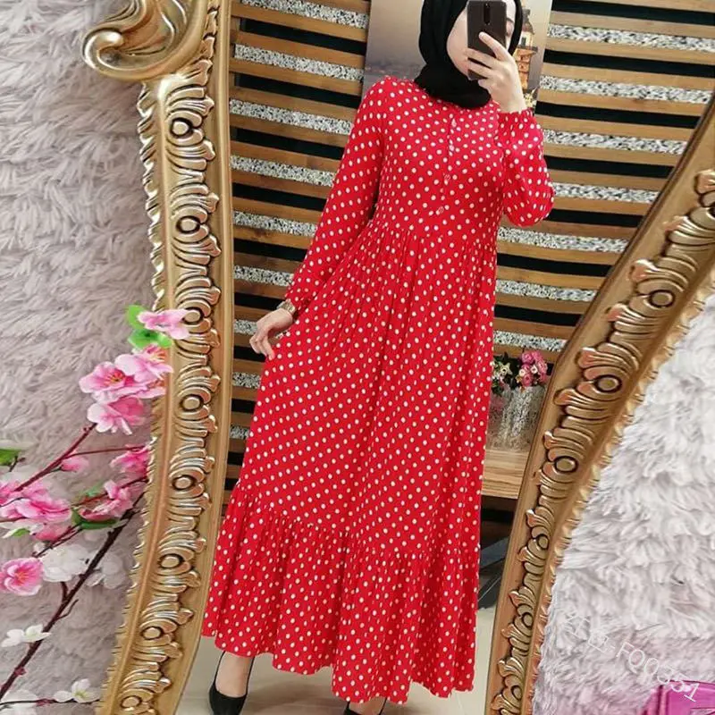 

Eid Abaya Dot Elbise