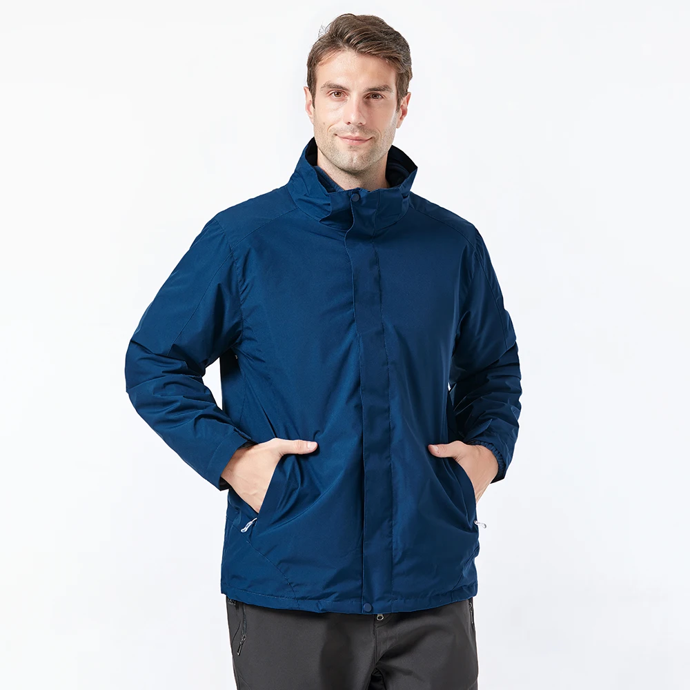 

Men's Winter Cycling Jacket Warm Fleece Bike Jersey Windproof Waterproof Soft shell Coat MTB Bicycle Clothing Hooded Rain Coat