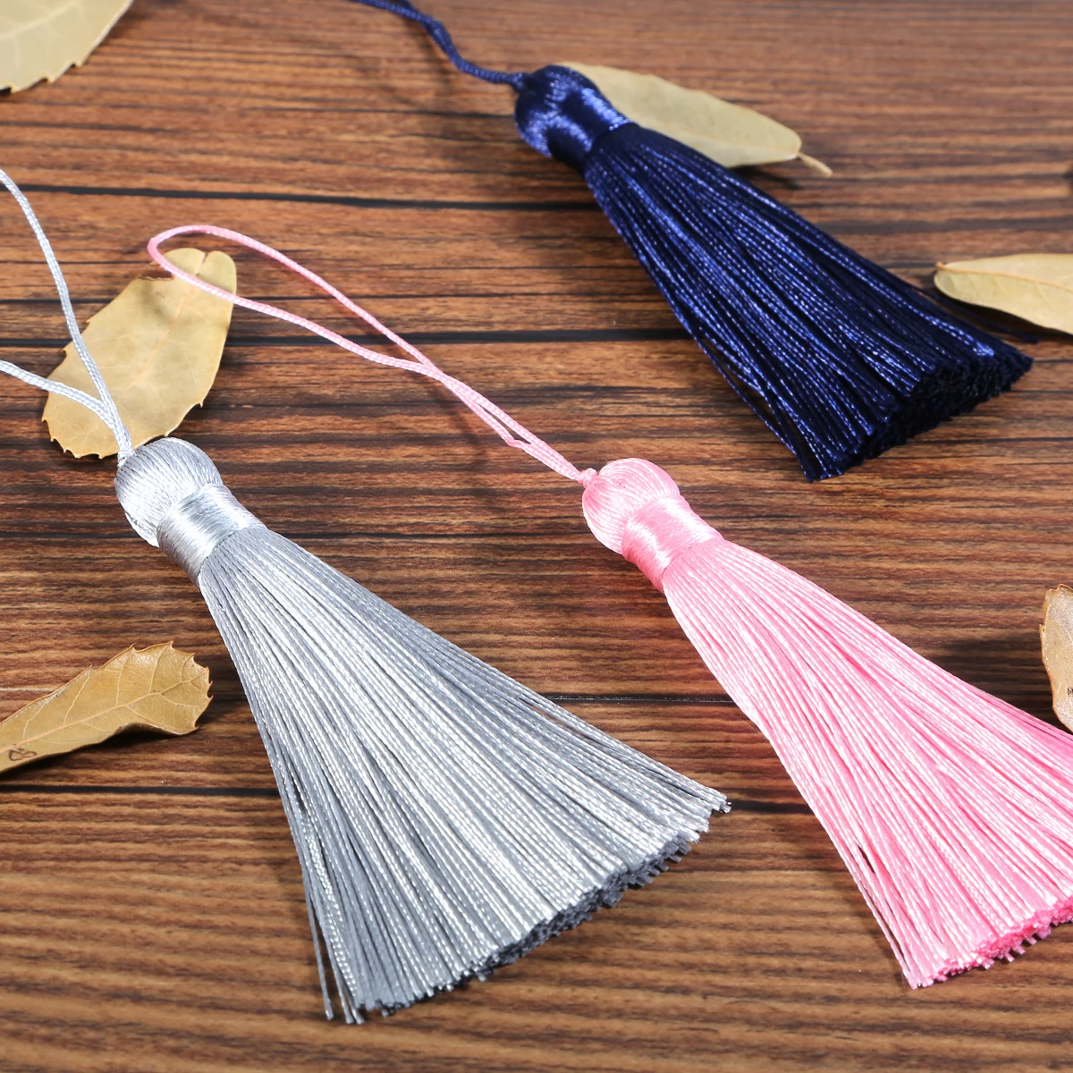 1 шт. искусственная шелковая бахрома кисточка для изготовления мобильного