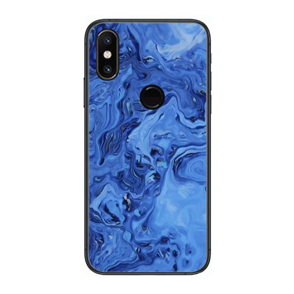 

Case Royal nobility wallpaper Phone Case For xiaomi M2 C3 X3 F2 Lite NFC 6 5 x Poco k30 Pro Anime Black Cover Silicone Back Pre