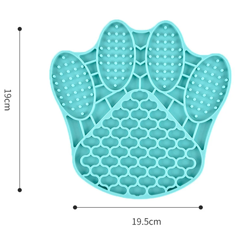 

Fish Shape Silicone Bowl Dog Lick Mat Slow Feeding Food Bowl For Small Medium Dogs Puppy Cat Treat Feeder Dispenser Pet Supplies