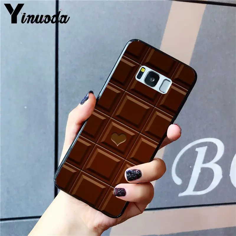A7 Yinuoda Wonka Bar с золотым билетом Alpen Золотой шоколадный чехол для телефона samsung Galaxy S10 Plus S10E S6 S7 S8 S9 S9Plus S10lite - Цвет: A7