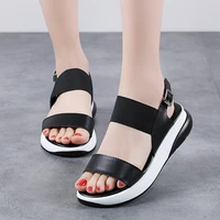 wedges sandals forandals women high heels sandalias summer shoes fashion chaussures ladies platform casual office lady foot wear