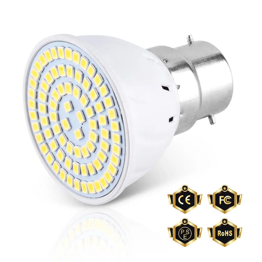 

E27 LED Bulb 220V E14 Spotlight Light GU10 MR16 Corn Lamp 4W 6W 8W Ampoule Led B22 GU5.3 focos led SMD2835 Downlight Table Light