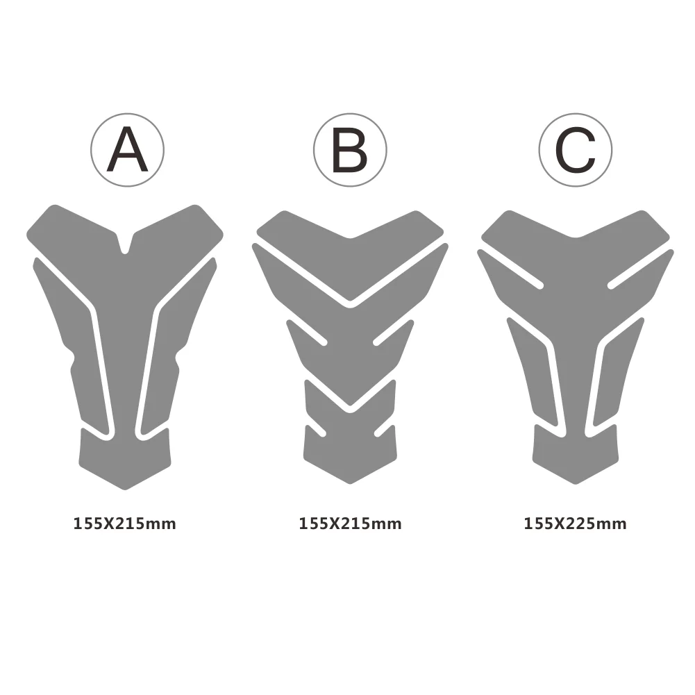 

3D Motorcycle Tank Pad Protector Italy Tankpad Case for Honda Suzuki Yamaha Kawasaki Ducati Triumph Aprilia RV4 BMW Tank