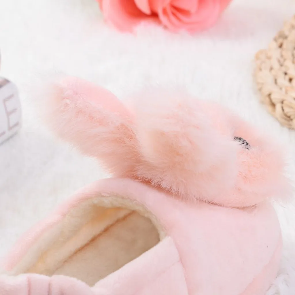 Детские осенне зимние кроссовки для младенцев детей теплая обувь в форме медведя