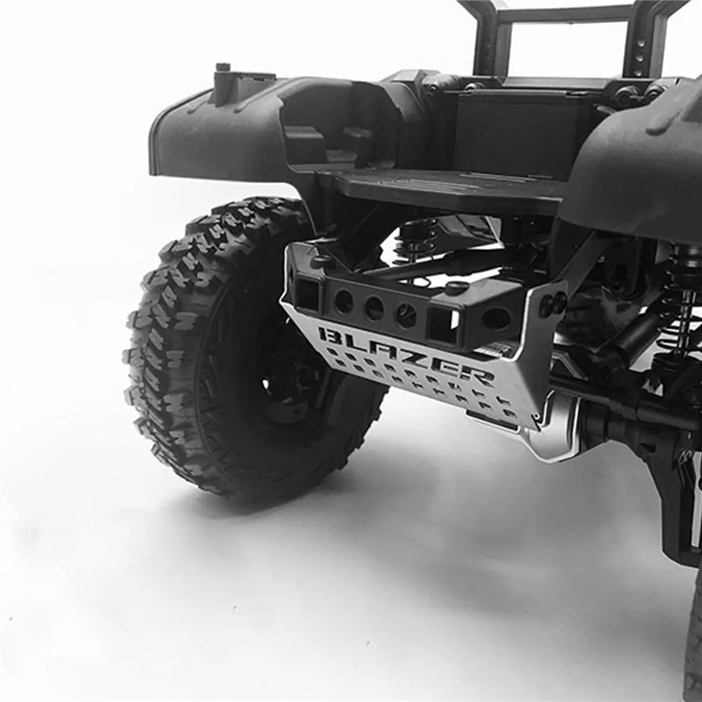 Защитное металлическое переднее защитное крыло для 1/10 Traxxas TRX-4 Blazer K5 RC