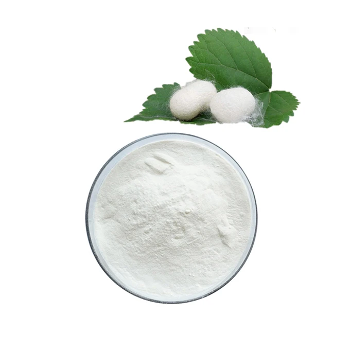 100% Silk protein powder skin care cosmetic grade Deep whitening long-term moisturizing | Красота и здоровье