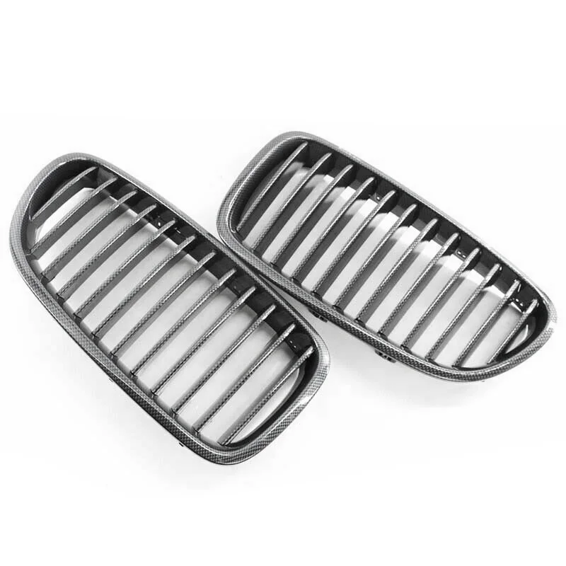 Передняя решетка радиатора для автомобиля из углеродного волокна BMW 5 серии F10 F11