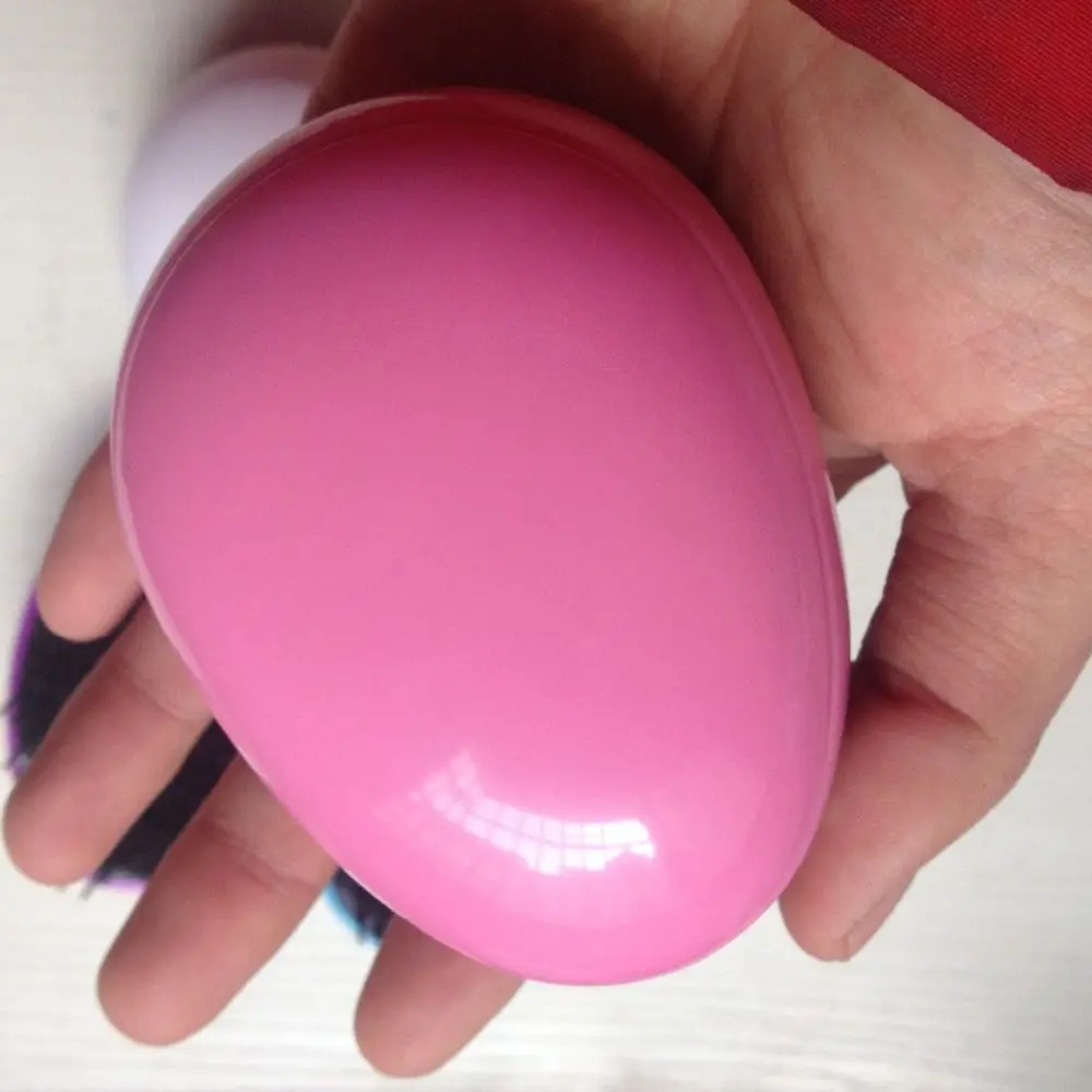 1 шт. расческа для волос в форме яйца антистатические инструменты укладки