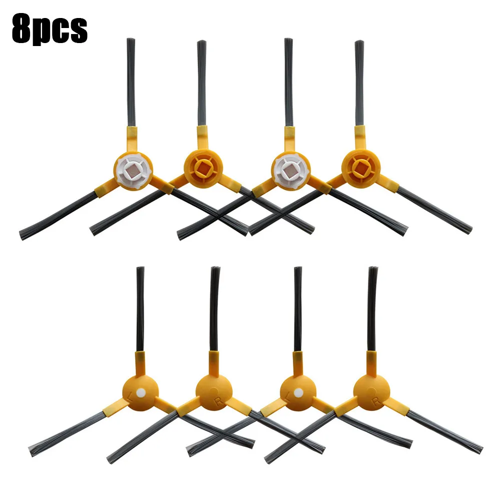 

8pcs Side Brush Sweep The Rooms Edges Cleaning Replacement Kit For Blaupunkt Xboost Robotic Vacuum Cleaner Parts