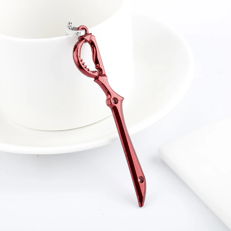 Обувь в стиле японского аниме Kill la убивает Ножницы брелок для ключей из сплава