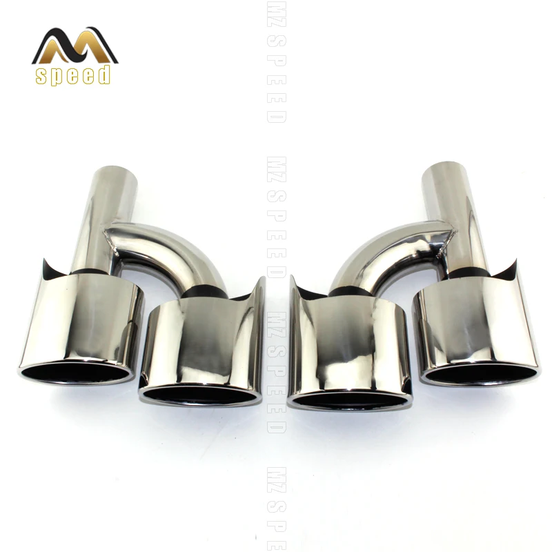 Аксессуары автомобильный глушитель выхлопной трубы из нержавеющей стали с
