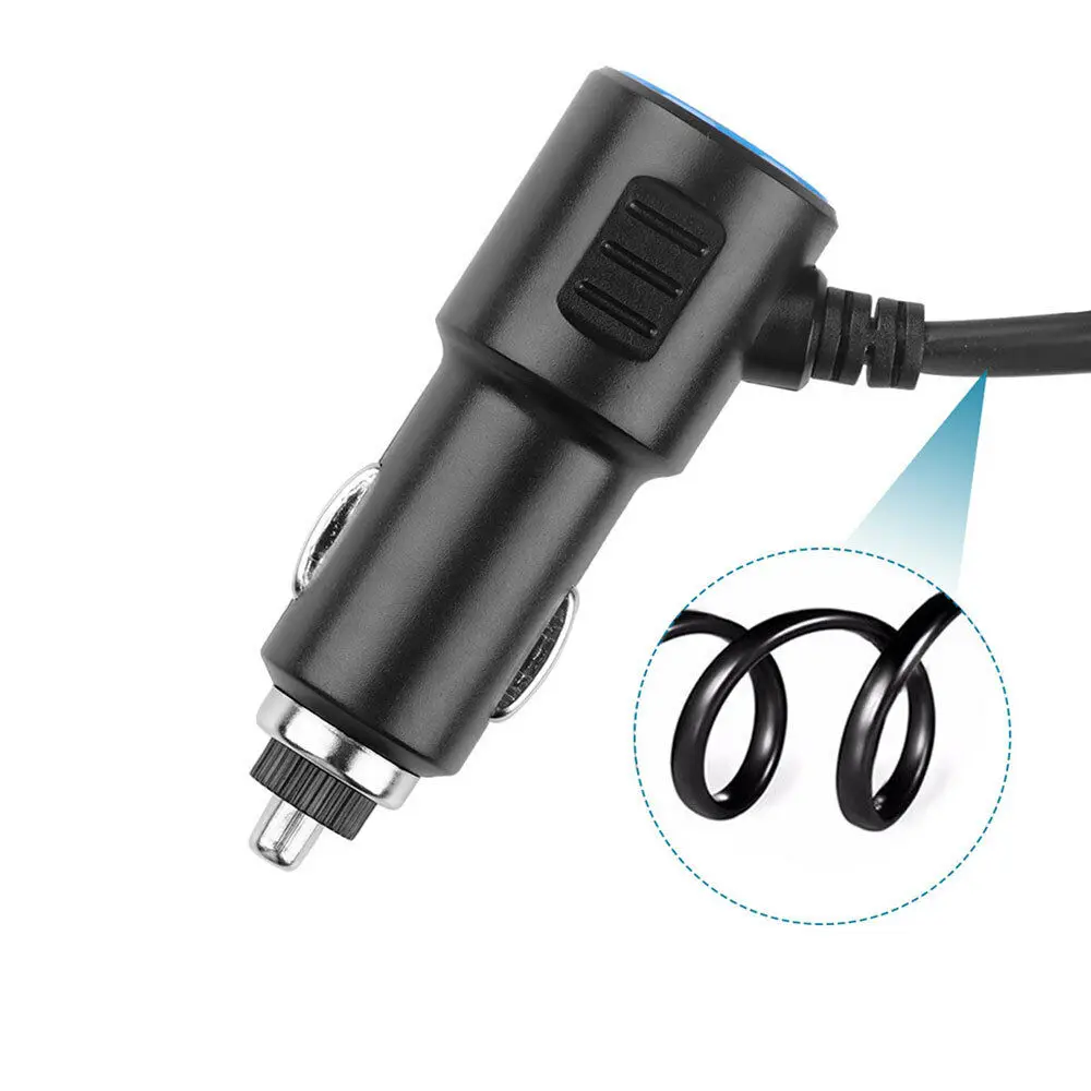 3USB Порты и разъёмы 3.1A светодиодный розетка для автомобильного прикуривателя