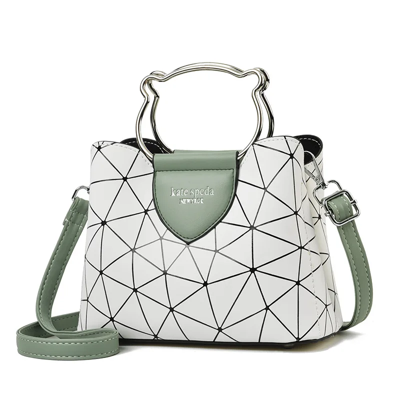 

PU Ladies Leather Shoulder Bags Women Messenger Cat Fashion Female Business Bags Casual Tote Bags for Girls Lady Crossbody Bags
