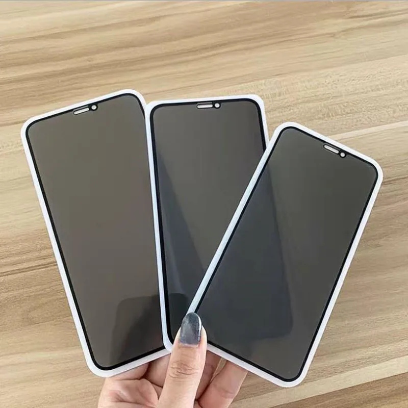 Закаленное стекло 9D для iphone 12 pro max/mini/11 Pro/678 plus/XS MAX/XR|Защитные стёкла и плёнки