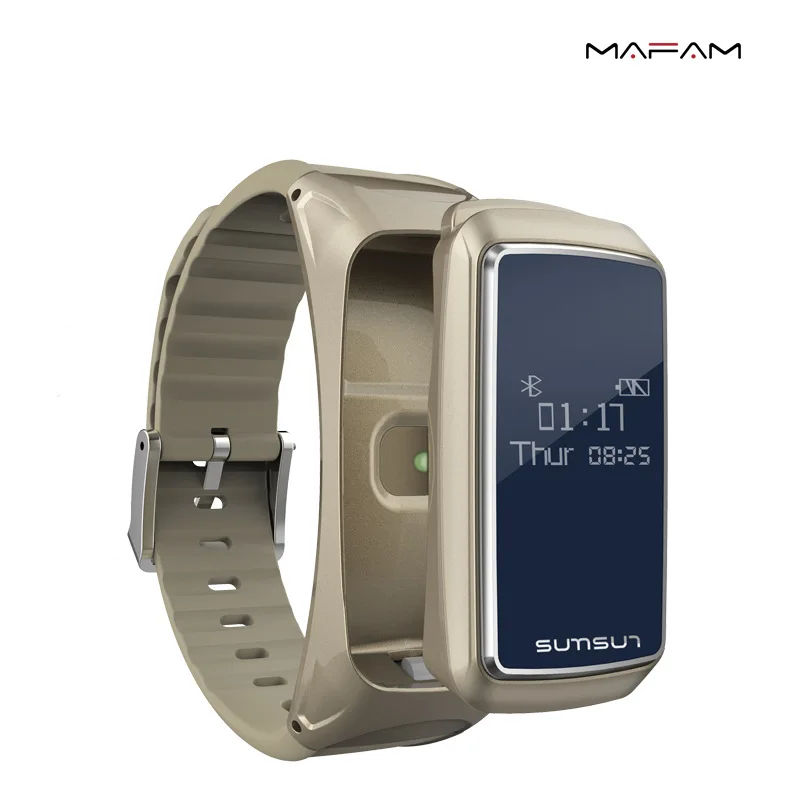 Умные часы B7 Bluetooth гарнитура 2 в 1 ответ телефон слушайте музыку пульсометр шаг