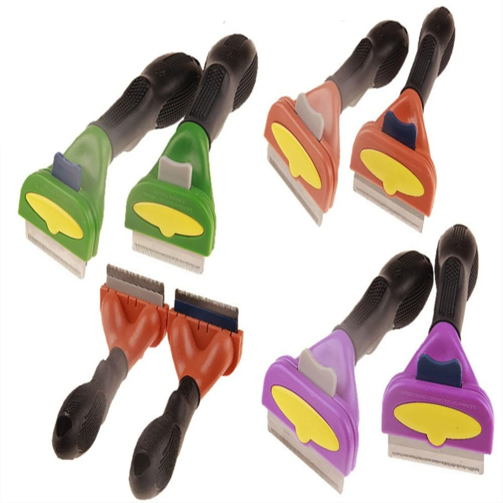 Горячая Распродажа красивая и практичная Расчёска щетка для удаления волос