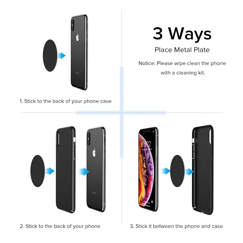 10 шт./4 шт./партия магнитный автомобильный держатель для телефона | Держатели и