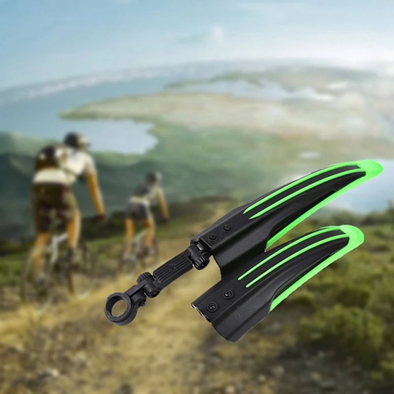 

2021 New 1 Set Bicycle Accessories Bicycle Front Fender Set Mountain Bike Tire Fender