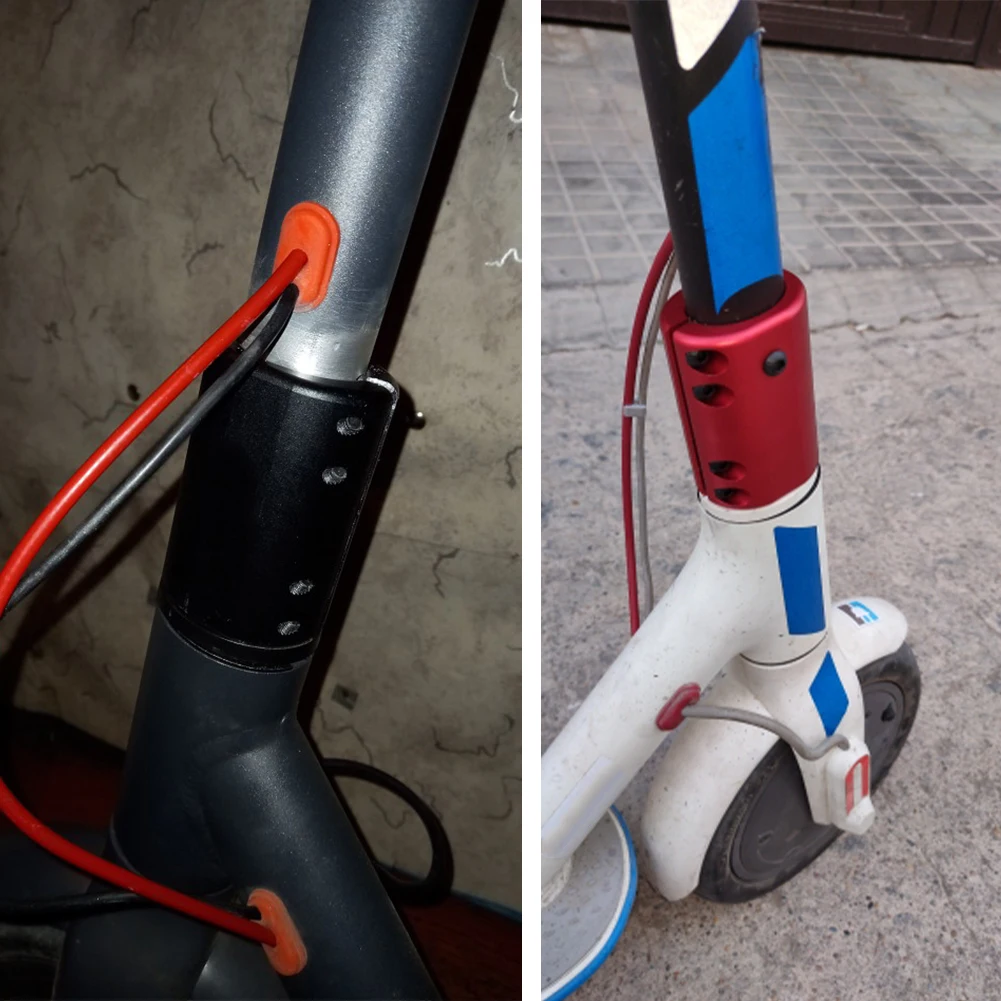 

Scooter Folding Fixtures Holder High-Density Durable Alloy Steel Scooter Accessories for Xiaomi Scooter M365/Pro