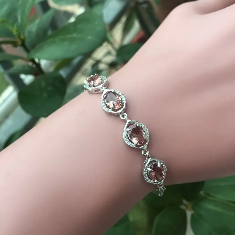 Женский дизайнерский браслет CSJ изящное ювелирное изделие из стерлингового