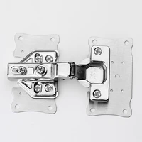 410pcs stainless steel hinge repair plate for cabinet furniture drawer window fixing hinges furniture hardware accessories