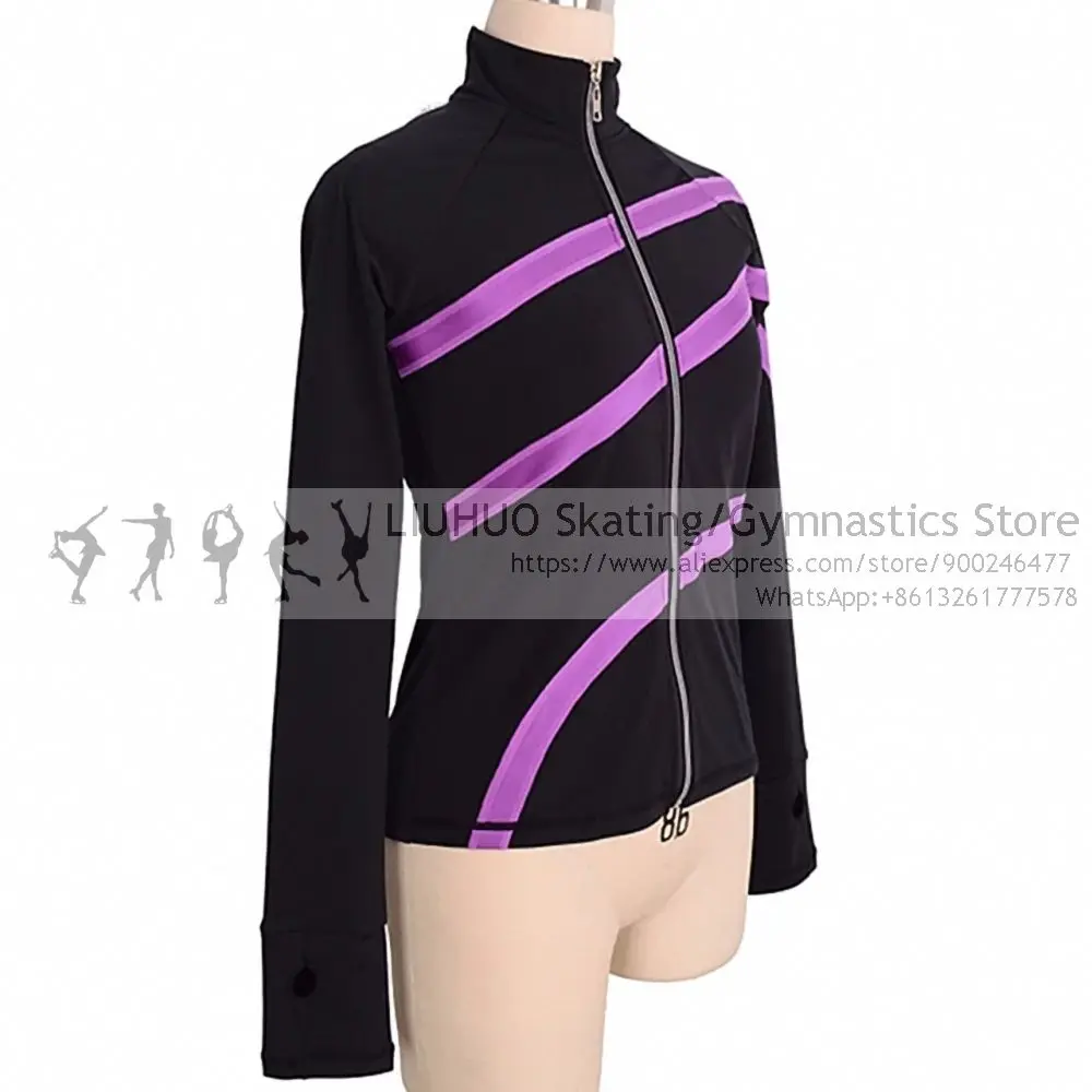 Куртки для фигурного катания женские ремешки с длинными рукавами рукава на лыжах