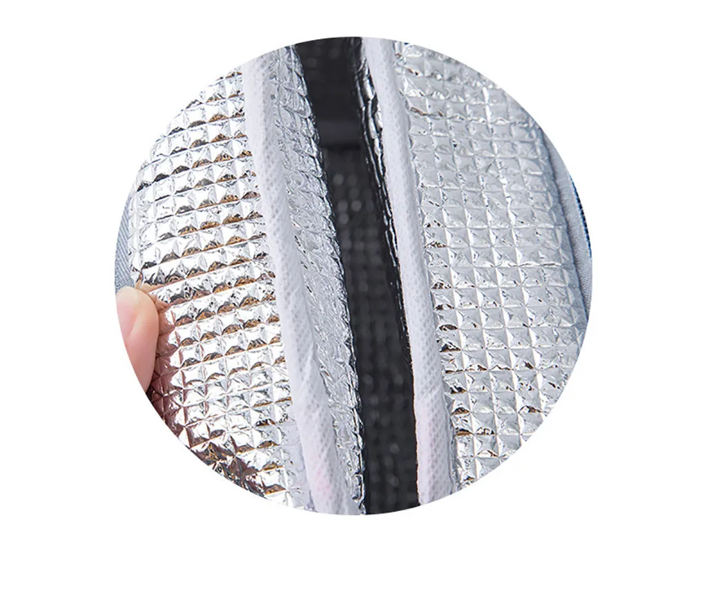 Вода пикник мешок Термоизолированный Еда сумка для хранения Портативный