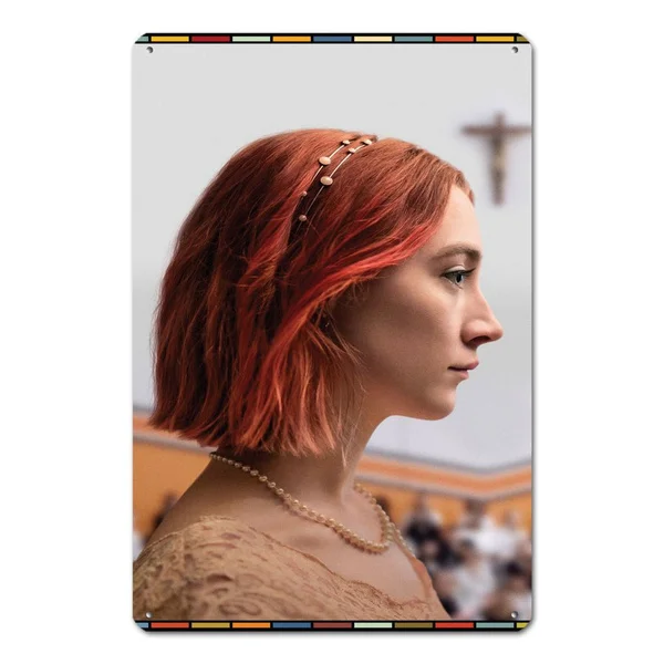 

Женская птица, металлический жестяной знак, металлические плакаты, Настенный декор, кофейный знак, Офисная живопись, дом, железный модный зн...