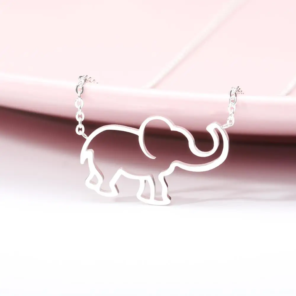 Богемные ювелирные изделия золотистый розовый цвет воротник Mujer нержавеющая