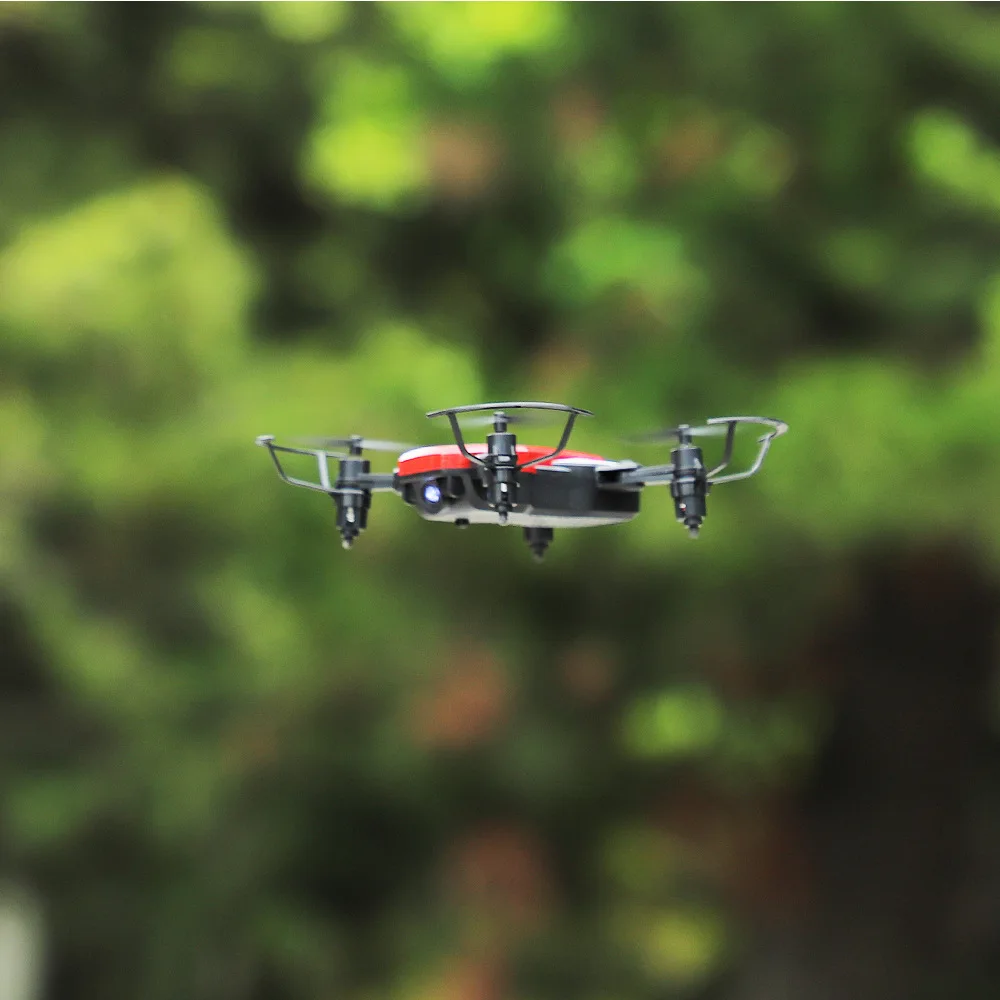 11 см мини RC складной Дрон с 4K HD камерой LF606 селфи вертолет удержание высоты