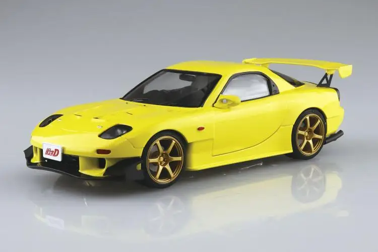 

1/24, , Lnitial D Keisuke Takahashi FD3S RX-7 #05622