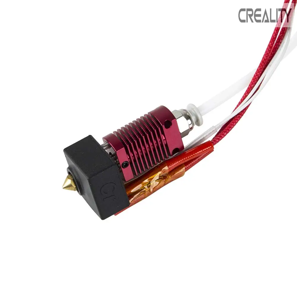 Детали для 3D-принтера CREALITY Модернизированный блок нагревателя силиконовая