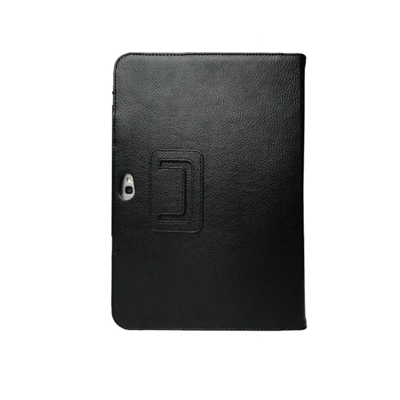 Чехол для Samsung Galaxy Note 10 1 2012 Тонкий Ретро складной Стенд PU кожаный смарт-чехол