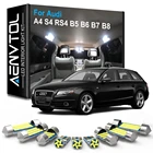 AENVTOL Canbus для Audi A4 S4 RS4 B5 B6 B7 B8 Avant Sedan 1996 1998 1999 2002 2003 2005 2007 аксессуары светильник ка